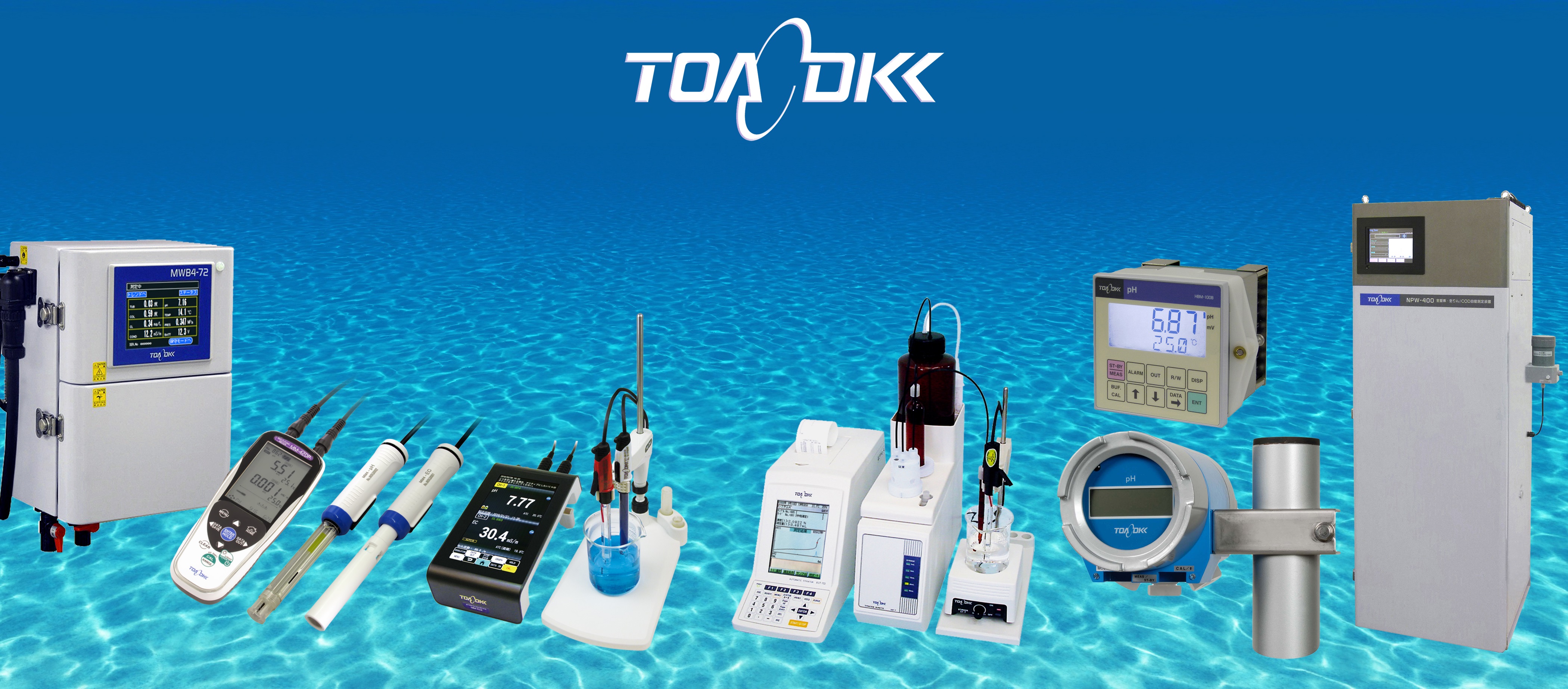 Water Quality Meters